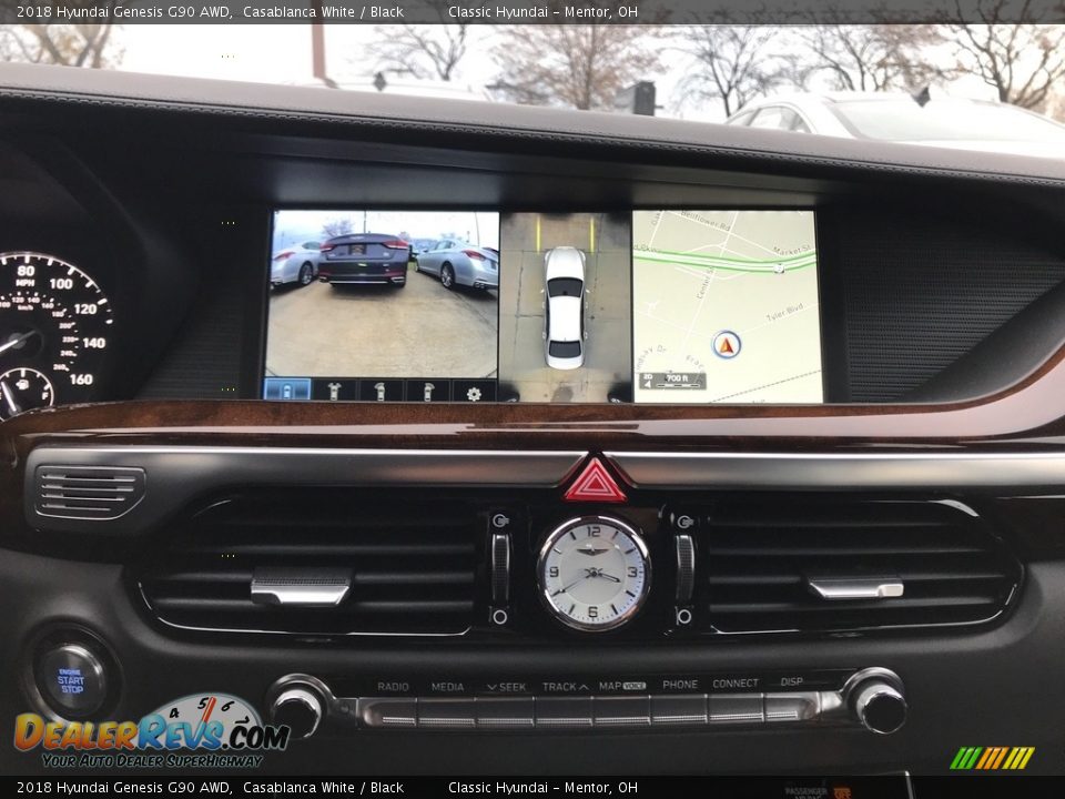 Navigation of 2018 Hyundai Genesis G90 AWD Photo #12