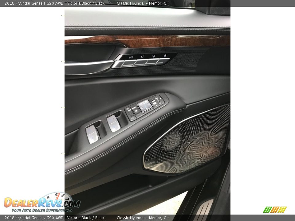 Door Panel of 2018 Hyundai Genesis G90 AWD Photo #9