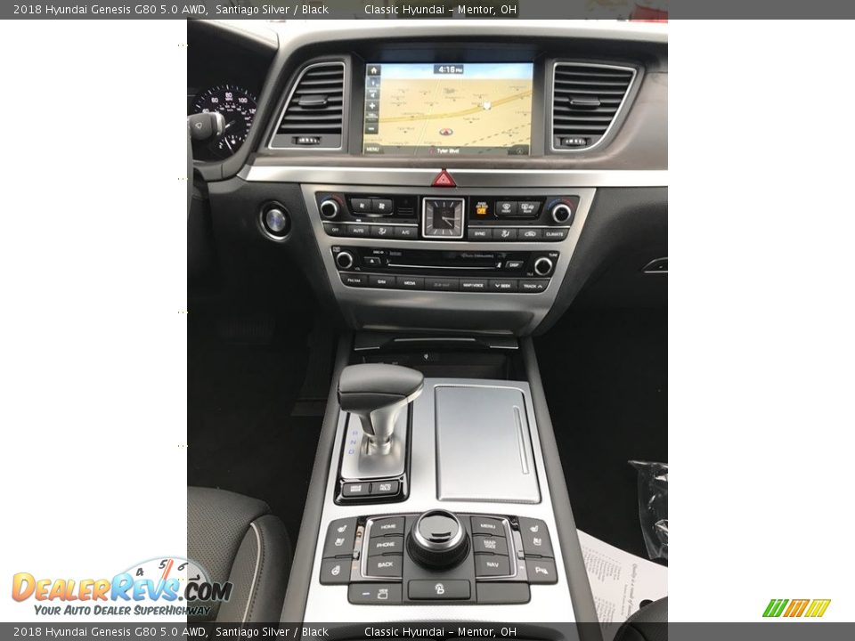 Controls of 2018 Hyundai Genesis G80 5.0 AWD Photo #5