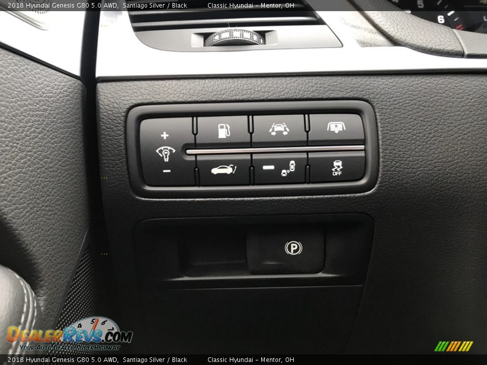 Controls of 2018 Hyundai Genesis G80 5.0 AWD Photo #7