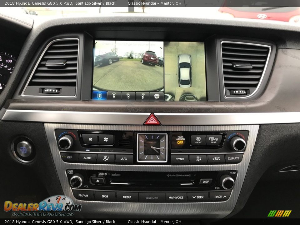 Controls of 2018 Hyundai Genesis G80 5.0 AWD Photo #9