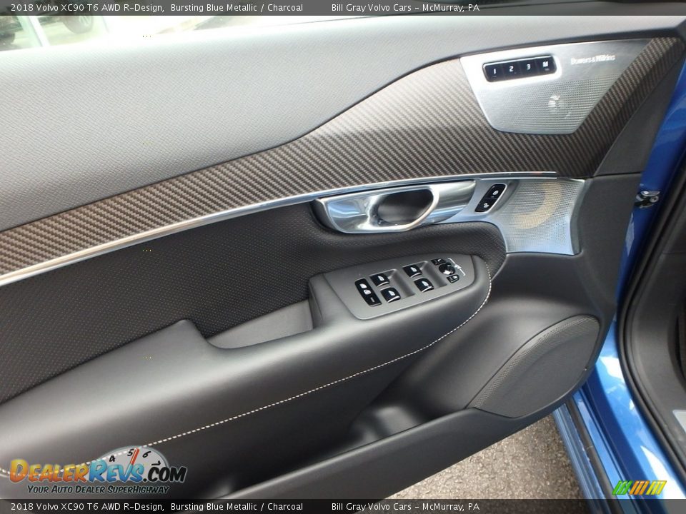 Door Panel of 2018 Volvo XC90 T6 AWD R-Design Photo #11