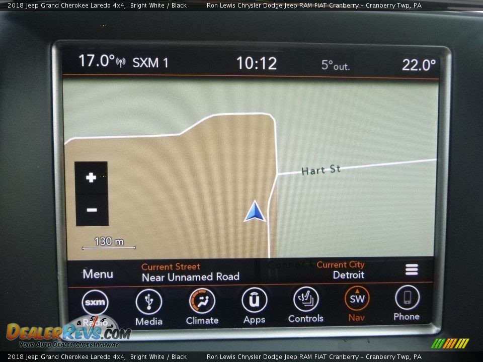 2018 Jeep Grand Cherokee Laredo 4x4 Bright White / Black Photo #17