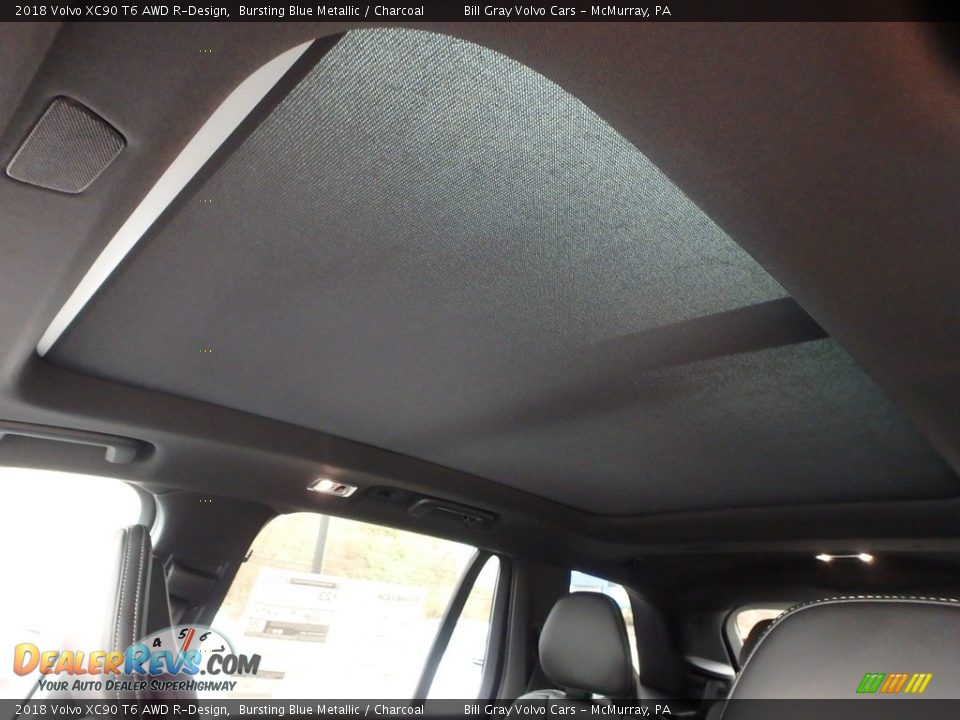 Sunroof of 2018 Volvo XC90 T6 AWD R-Design Photo #13