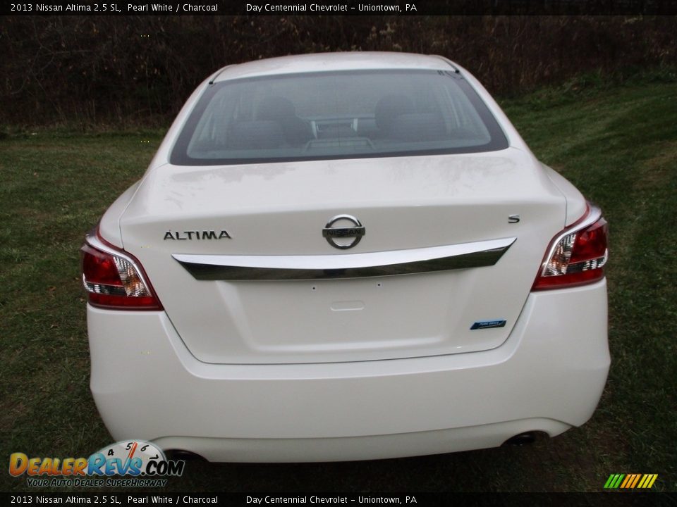 2013 Nissan Altima 2.5 SL Pearl White / Charcoal Photo #3