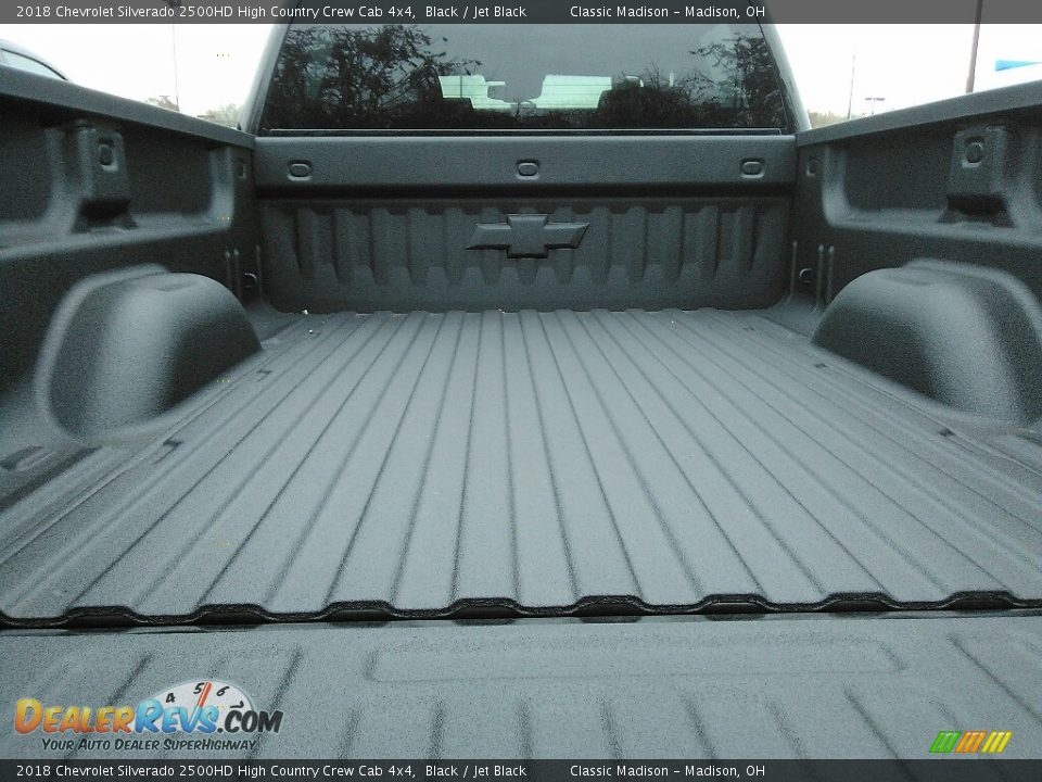 2018 Chevrolet Silverado 2500HD High Country Crew Cab 4x4 Black / Jet Black Photo #19
