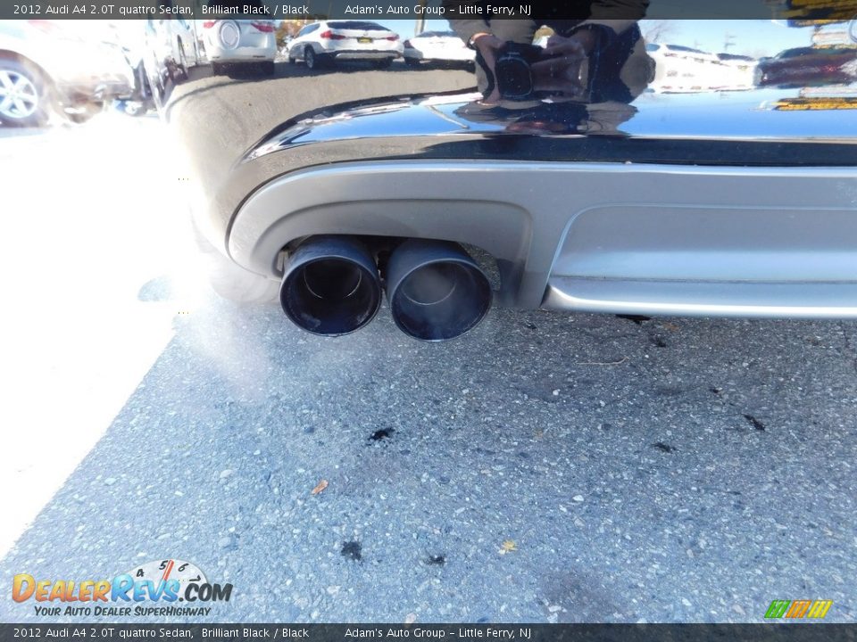 2012 Audi A4 2.0T quattro Sedan Brilliant Black / Black Photo #7