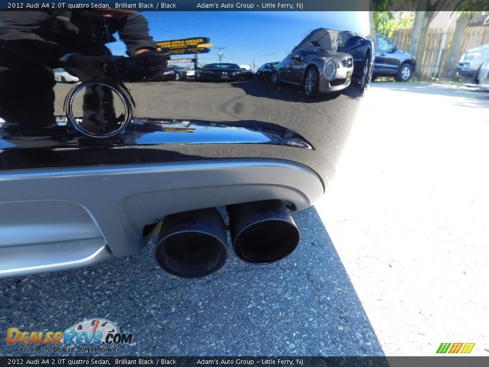 2012 Audi A4 2.0T quattro Sedan Brilliant Black / Black Photo #8