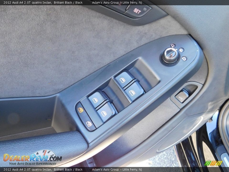 2012 Audi A4 2.0T quattro Sedan Brilliant Black / Black Photo #12