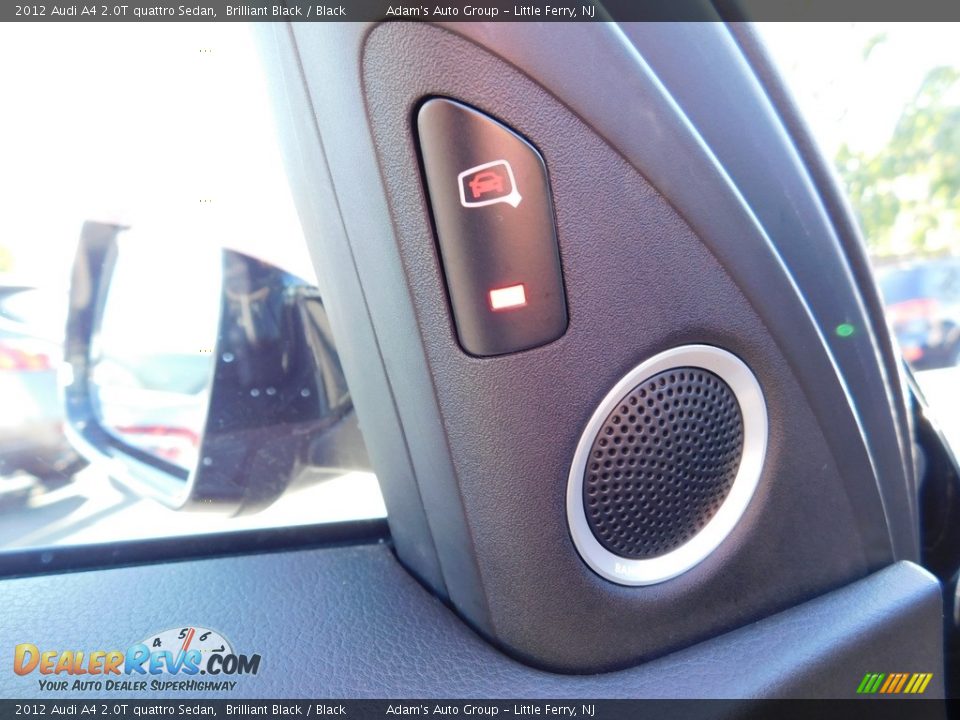 2012 Audi A4 2.0T quattro Sedan Brilliant Black / Black Photo #14