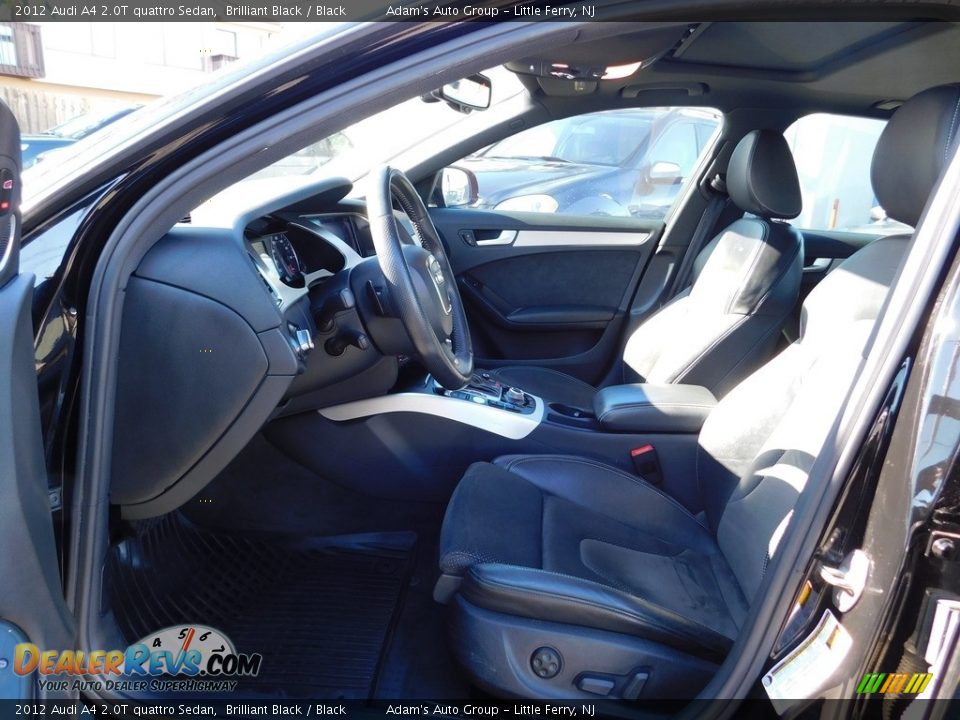 2012 Audi A4 2.0T quattro Sedan Brilliant Black / Black Photo #15