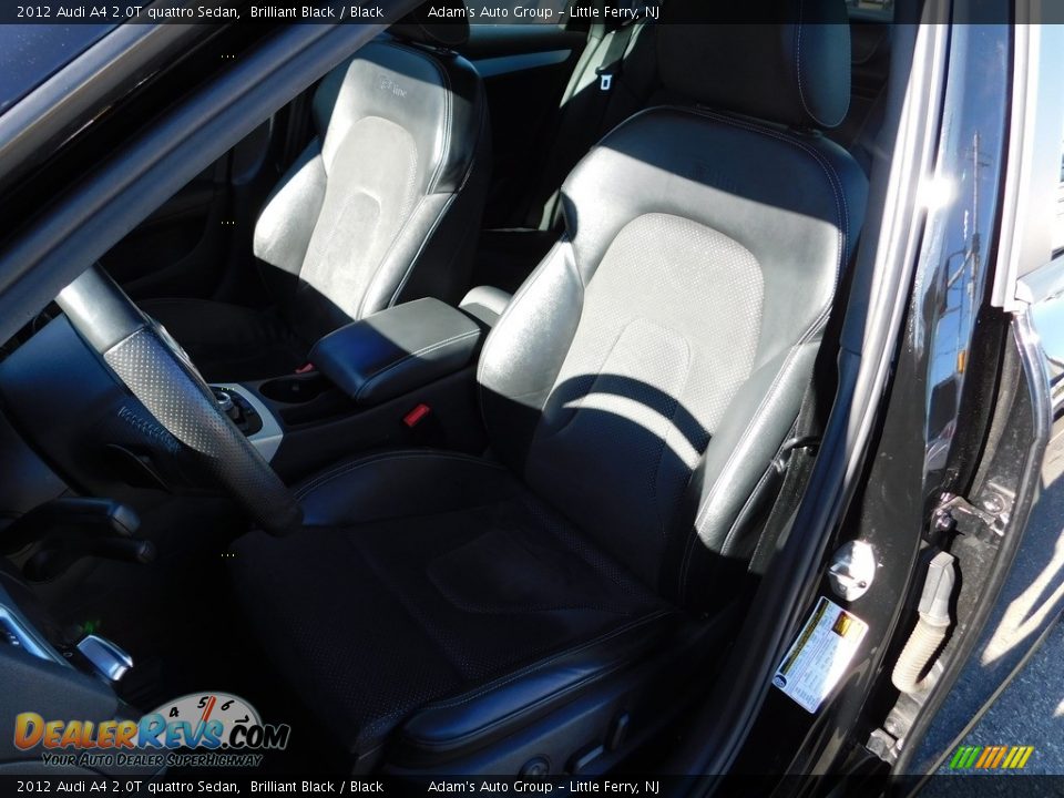 2012 Audi A4 2.0T quattro Sedan Brilliant Black / Black Photo #16
