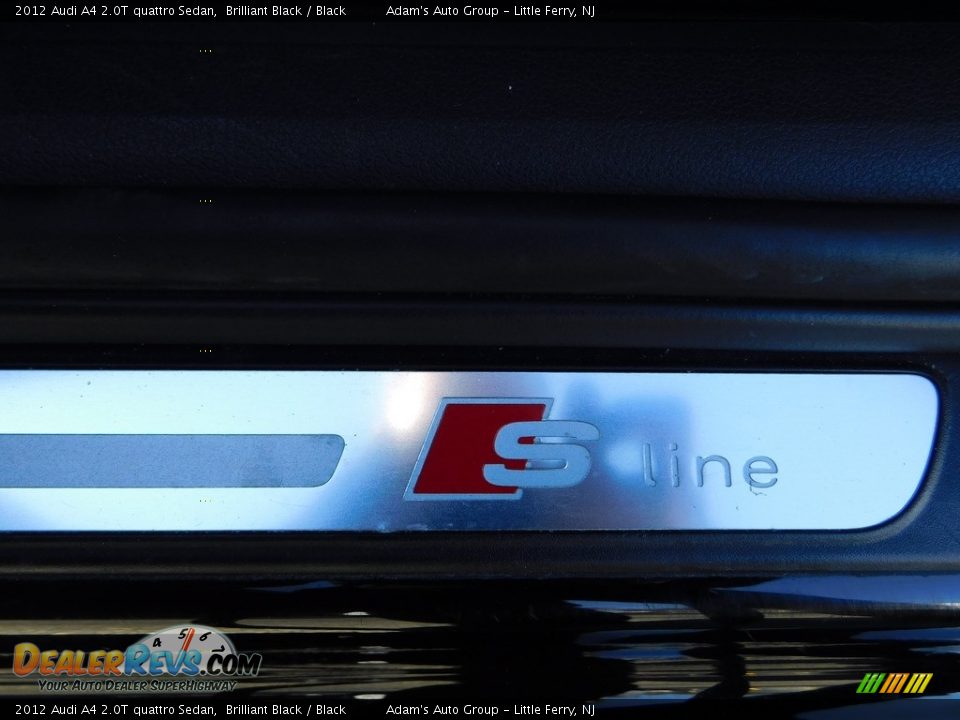 2012 Audi A4 2.0T quattro Sedan Brilliant Black / Black Photo #17