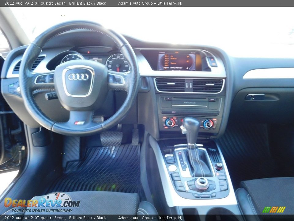 2012 Audi A4 2.0T quattro Sedan Brilliant Black / Black Photo #18
