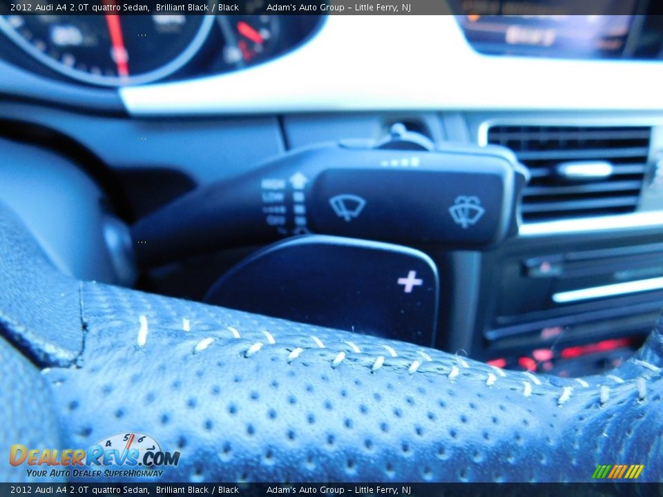 2012 Audi A4 2.0T quattro Sedan Brilliant Black / Black Photo #20