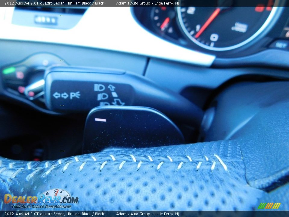 2012 Audi A4 2.0T quattro Sedan Brilliant Black / Black Photo #21