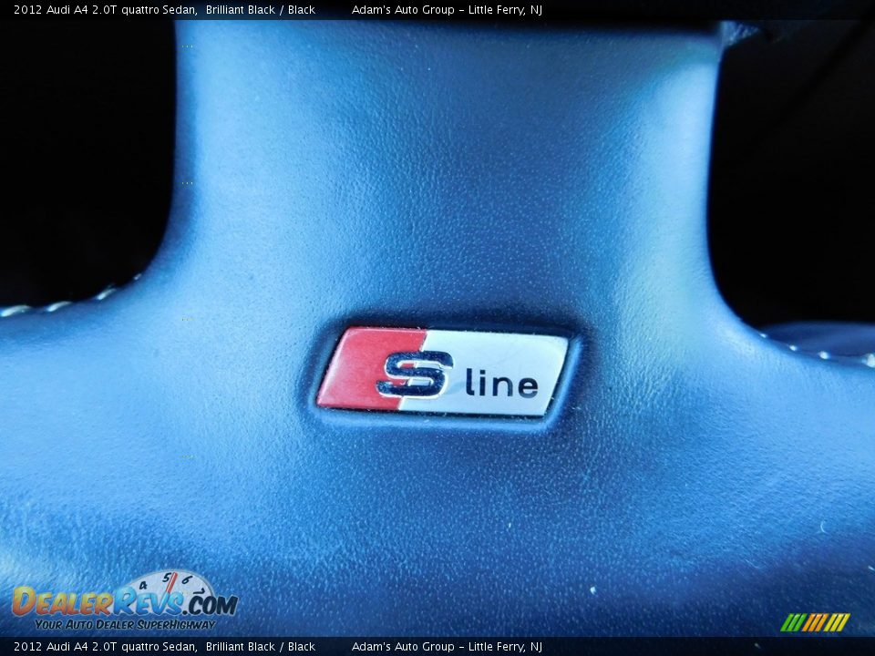 2012 Audi A4 2.0T quattro Sedan Brilliant Black / Black Photo #22
