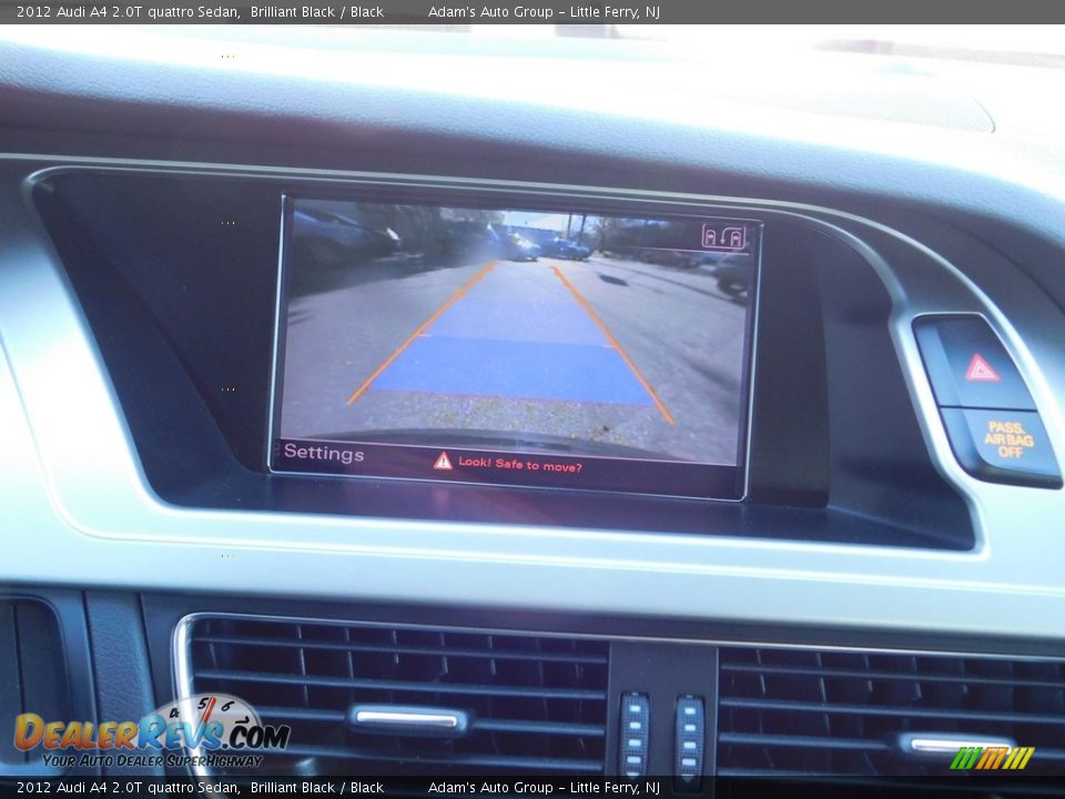 2012 Audi A4 2.0T quattro Sedan Brilliant Black / Black Photo #25
