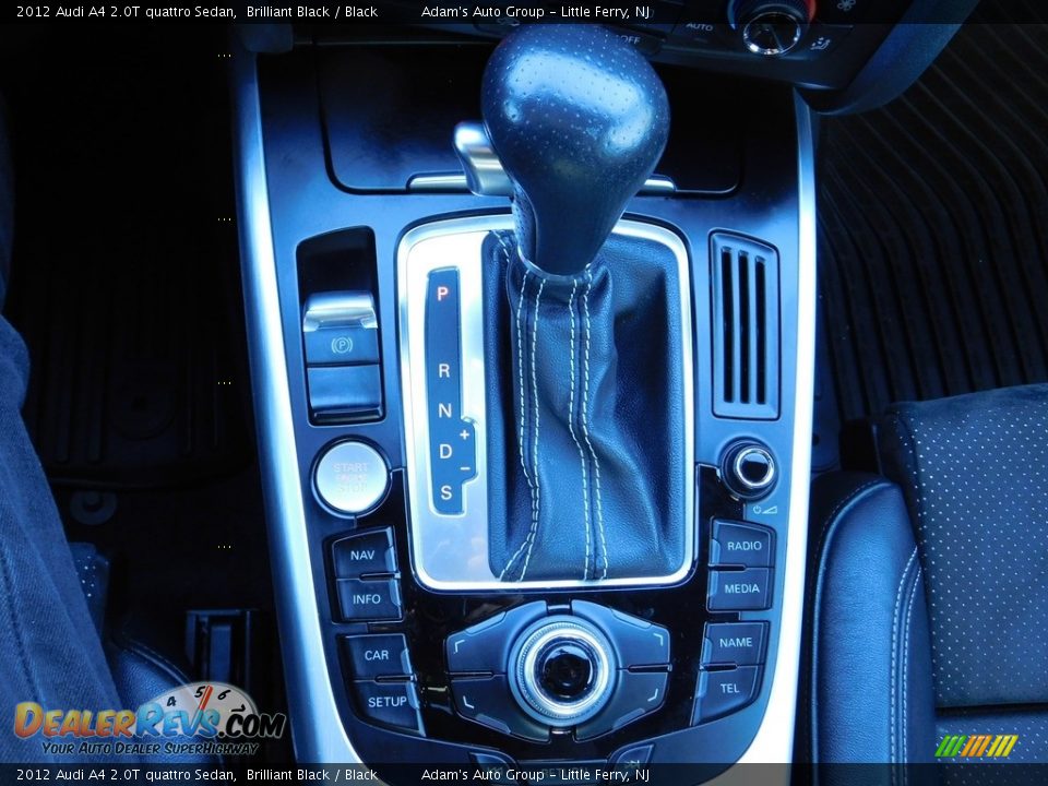 2012 Audi A4 2.0T quattro Sedan Brilliant Black / Black Photo #26