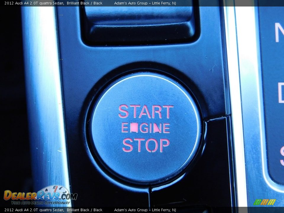 2012 Audi A4 2.0T quattro Sedan Brilliant Black / Black Photo #27