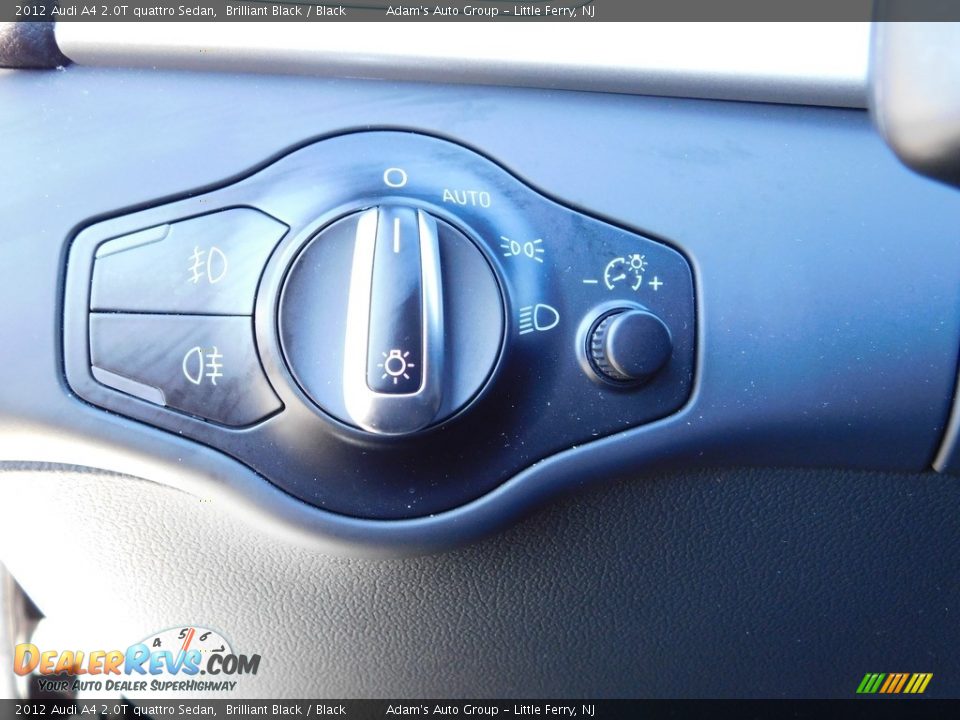 2012 Audi A4 2.0T quattro Sedan Brilliant Black / Black Photo #29
