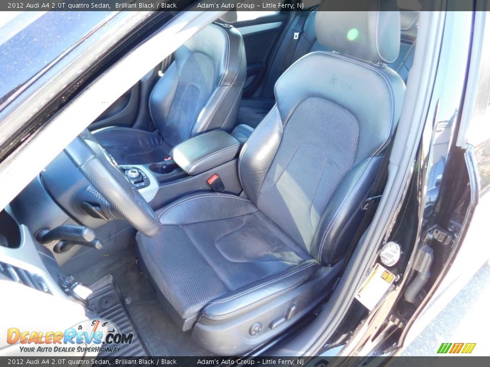 2012 Audi A4 2.0T quattro Sedan Brilliant Black / Black Photo #30