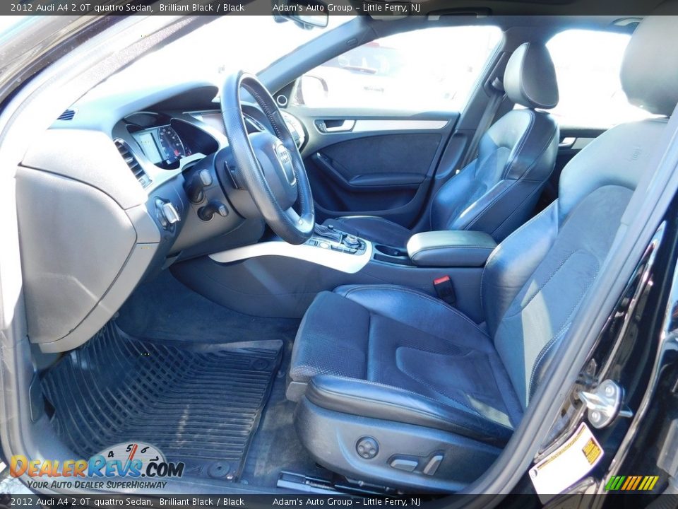2012 Audi A4 2.0T quattro Sedan Brilliant Black / Black Photo #31