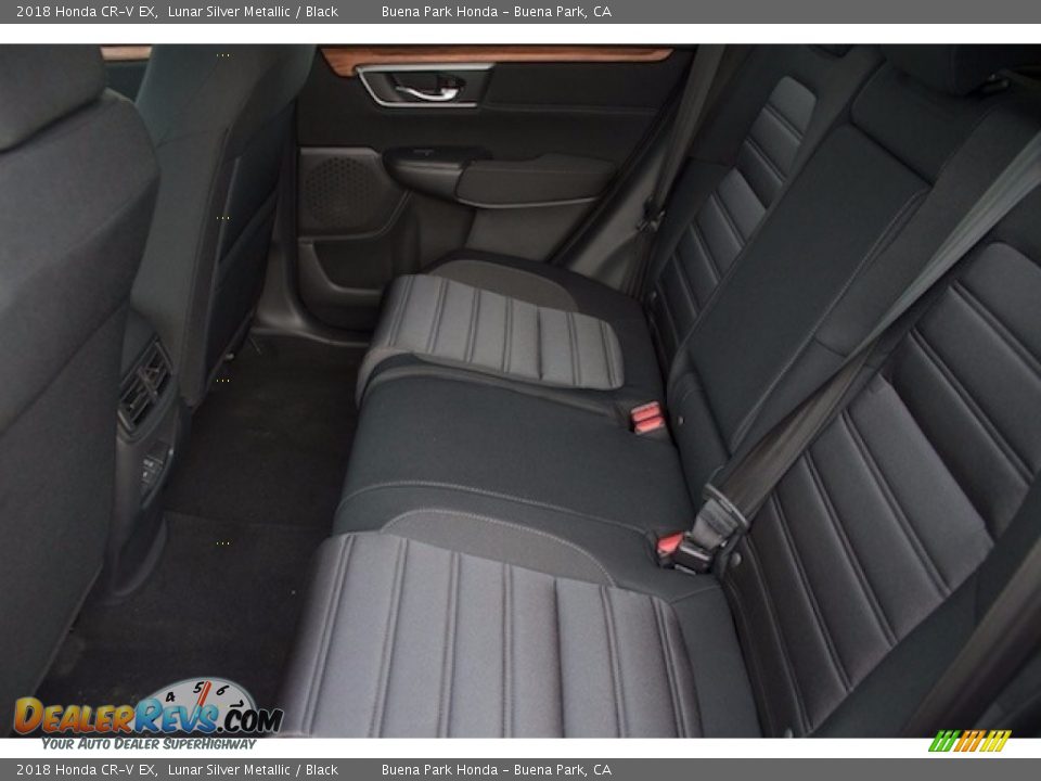 2018 Honda CR-V EX Lunar Silver Metallic / Black Photo #10
