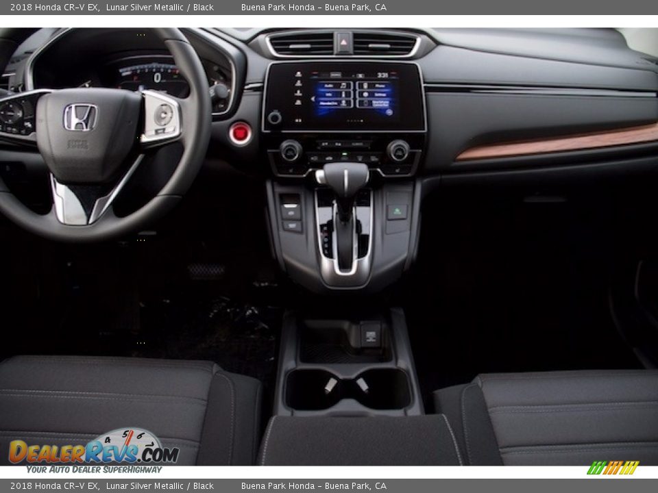 2018 Honda CR-V EX Lunar Silver Metallic / Black Photo #11