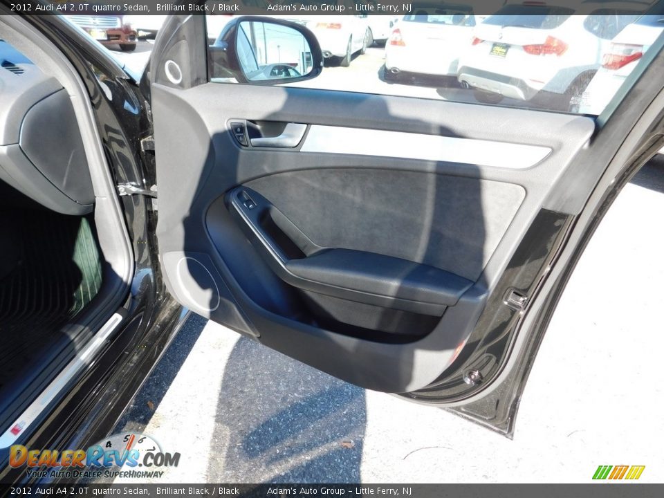 2012 Audi A4 2.0T quattro Sedan Brilliant Black / Black Photo #32