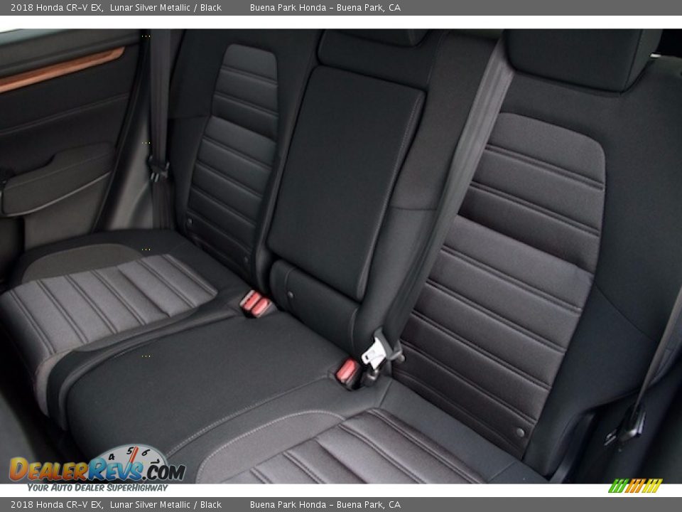 2018 Honda CR-V EX Lunar Silver Metallic / Black Photo #13