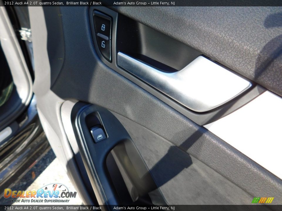 2012 Audi A4 2.0T quattro Sedan Brilliant Black / Black Photo #33