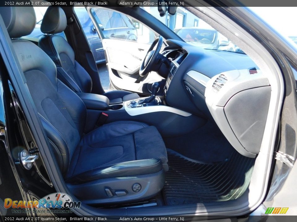 2012 Audi A4 2.0T quattro Sedan Brilliant Black / Black Photo #34
