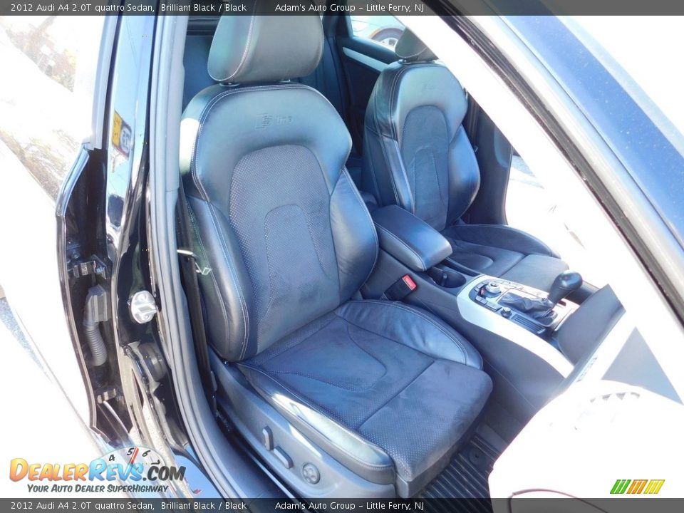 2012 Audi A4 2.0T quattro Sedan Brilliant Black / Black Photo #35