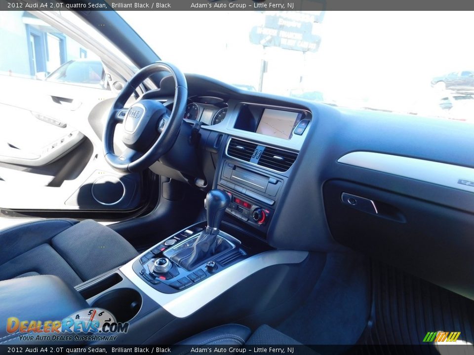2012 Audi A4 2.0T quattro Sedan Brilliant Black / Black Photo #36