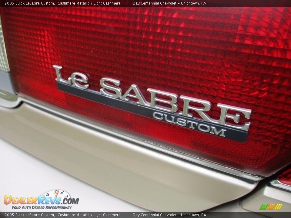 2005 Buick LeSabre Custom Cashmere Metallic / Light Cashmere Photo #11