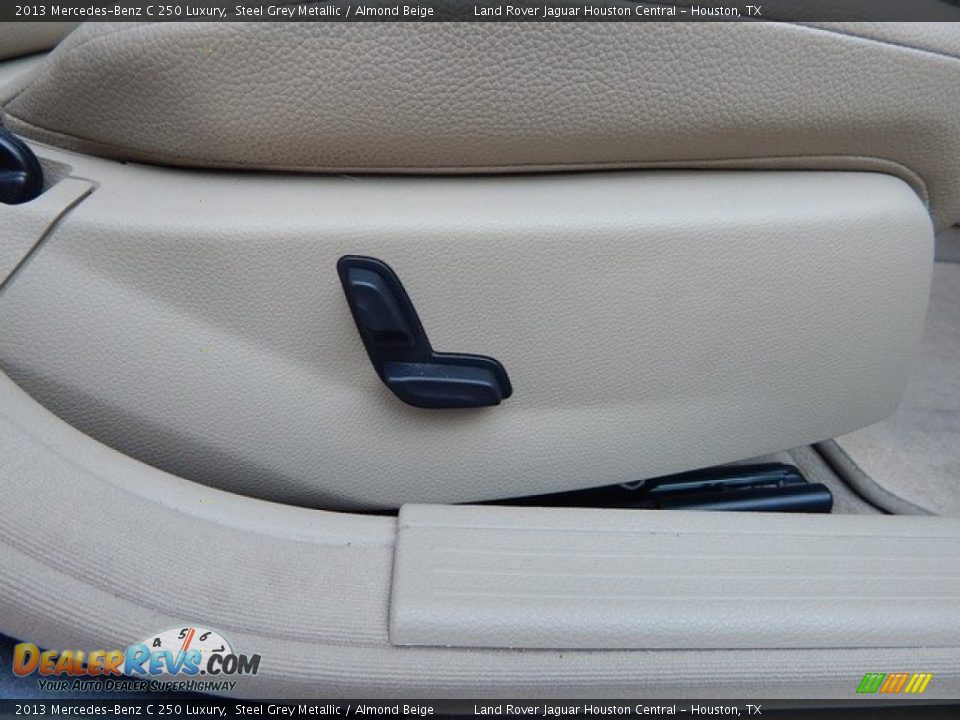 2013 Mercedes-Benz C 250 Luxury Steel Grey Metallic / Almond Beige Photo #19