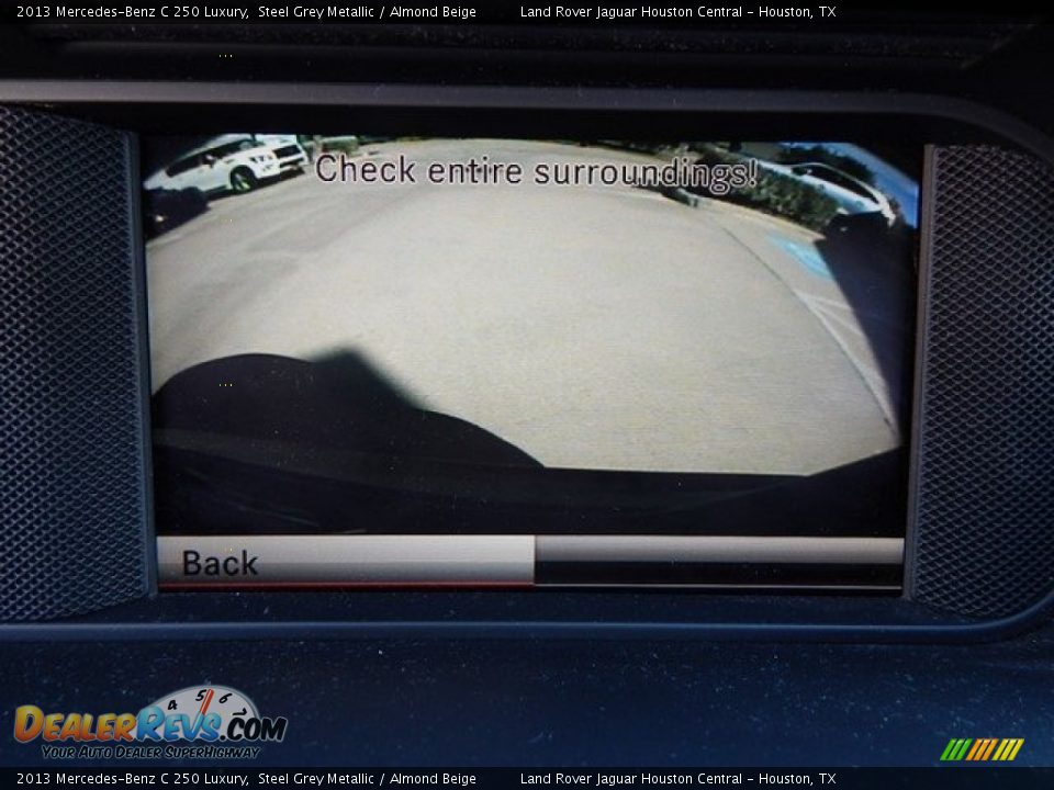 2013 Mercedes-Benz C 250 Luxury Steel Grey Metallic / Almond Beige Photo #30