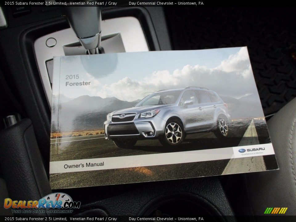 2015 Subaru Forester 2.5i Limited Venetian Red Pearl / Gray Photo #36