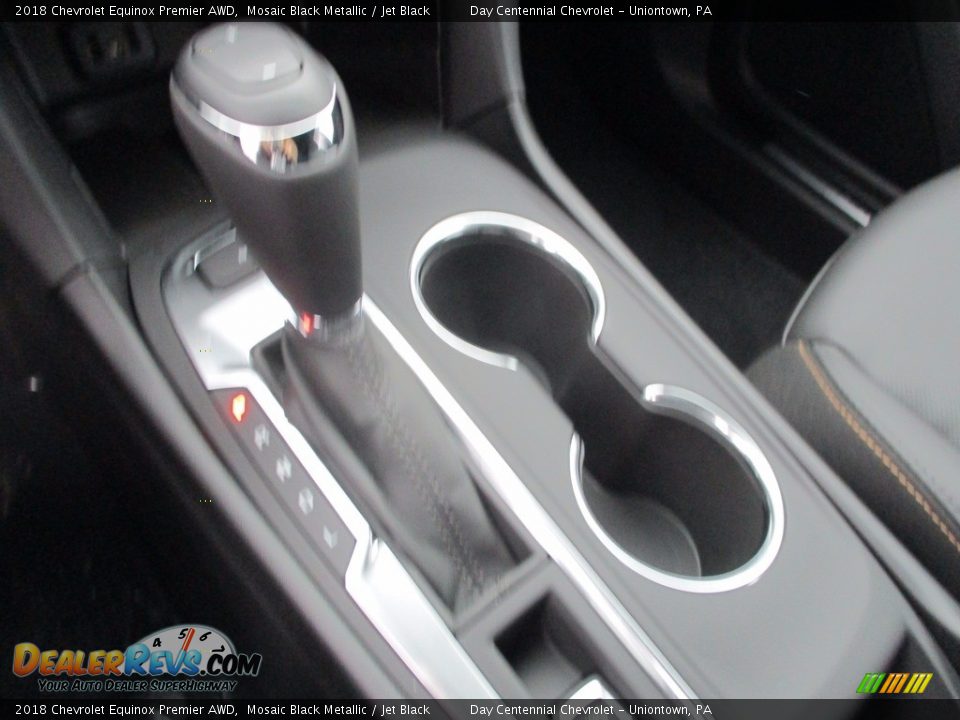 2018 Chevrolet Equinox Premier AWD Mosaic Black Metallic / Jet Black Photo #13