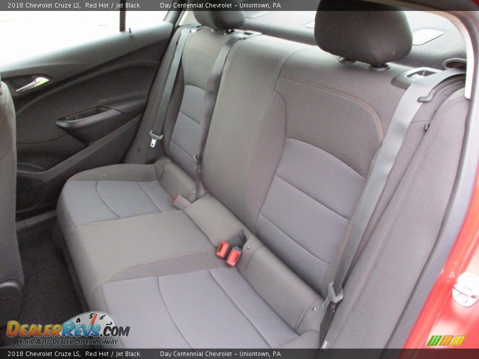 Rear Seat of 2018 Chevrolet Cruze LS Photo #11