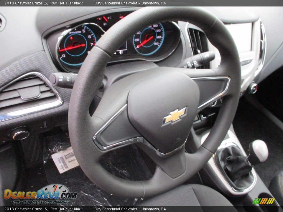 2018 Chevrolet Cruze LS Steering Wheel Photo #12