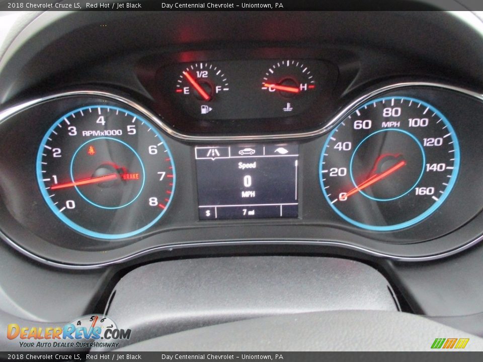 2018 Chevrolet Cruze LS Gauges Photo #14