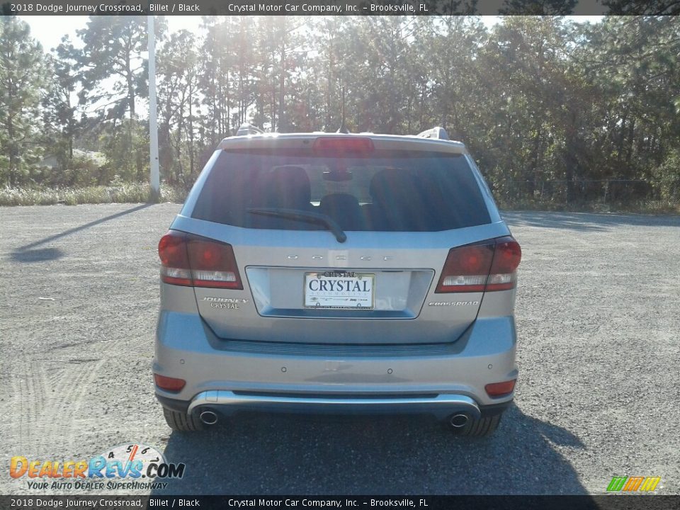 2018 Dodge Journey Crossroad Billet / Black Photo #4