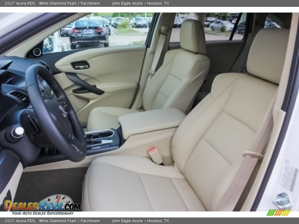2017 Acura RDX White Diamond Pearl / Parchment Photo #15