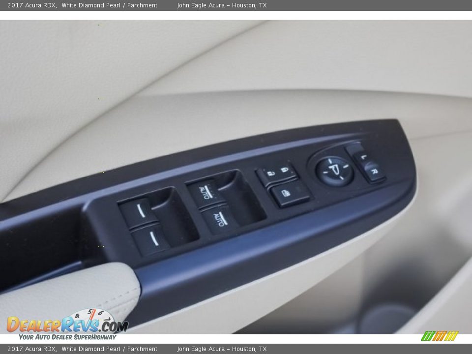 2017 Acura RDX White Diamond Pearl / Parchment Photo #26