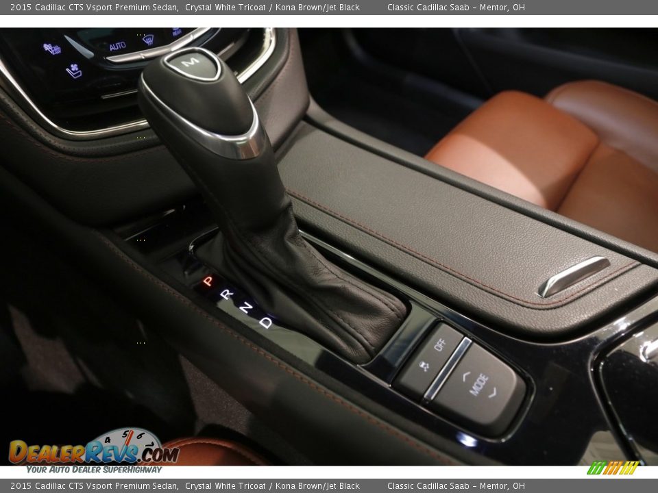 2015 Cadillac CTS Vsport Premium Sedan Shifter Photo #12