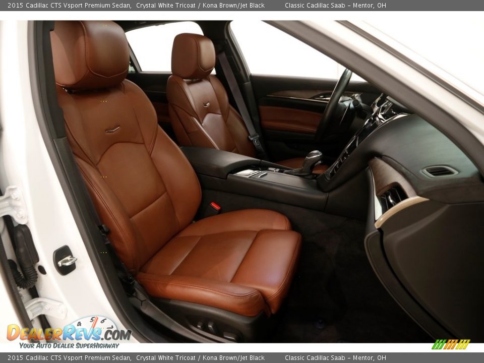 Front Seat of 2015 Cadillac CTS Vsport Premium Sedan Photo #14