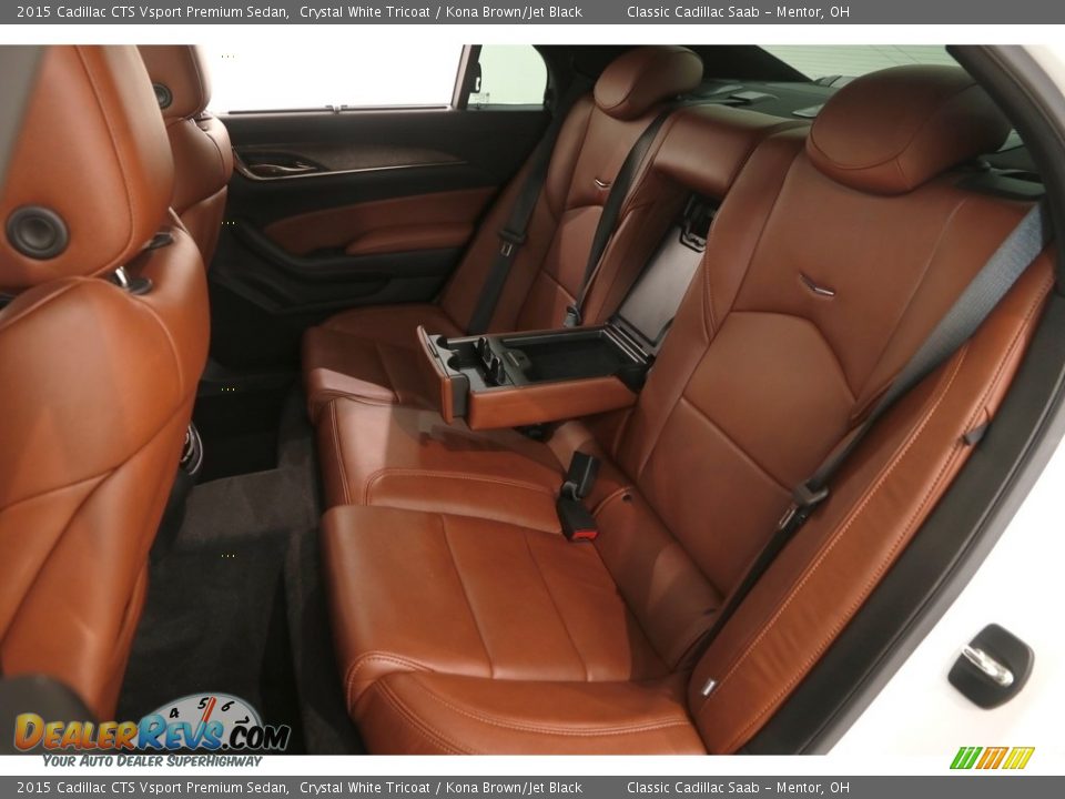 Rear Seat of 2015 Cadillac CTS Vsport Premium Sedan Photo #19