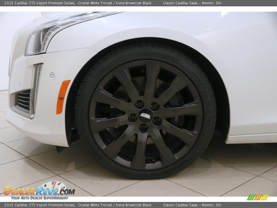 2015 Cadillac CTS Vsport Premium Sedan Wheel Photo #22